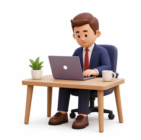 Trabajo en escritorio